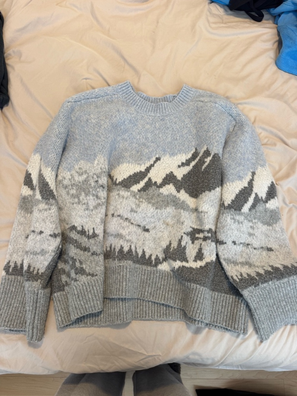A&F Crewneck Sweater